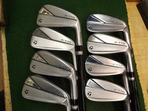 【税込】4163 P・770 FORGED (2023) #3-PW RAUNE i90 S リシャフト テーラーメイド .877275