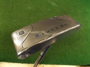 【税込】6359 HB SOFT2 #8C 34インチ カバー有 新品 クリーブランド センターシャフト .879286