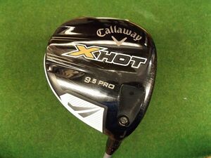 【税込】1143 X HOT PRO 2013 9.5° 純正カーボン S 付属品無 キャロウェイ .879781