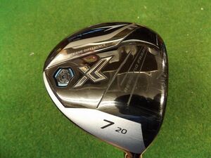 【税込】2682 XXIO (2024) X-eks- 7W 20° 純正カーボン SR カバー有 ダンロップ ゼクシオエックス .880947