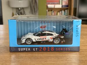 【EBBRO】1/43 CRAFTSPORTS MOTUL GT-R SUPER GT GT500 2018 No.3 エブロ ebbro クラフトスポーツ craftsports craft sports GT-R nismo 