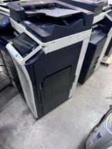 KONICA MINOLTA カラー複合機 bizhub C368 通電確認済み コピー機 2段 コニカミノルタ No.1 ☆ (引き取り限定)_画像6