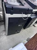 KONICA MINOLTA カラー複合機 bizhub C368 通電確認済み コピー機 2段 コニカミノルタ No.1 ☆ (引き取り限定)_画像7