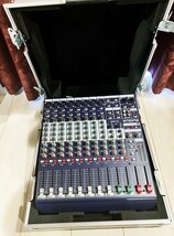 MIDAS DM 12 アナログ ミキサー ハードケース付 セット程度良 美品 マイダス analog mixer_画像2