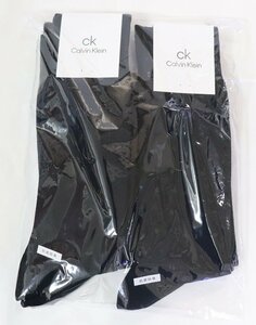 新品CK Calvin Klein カルバンクライン 新品メンズビジネス靴下5点セット25-27センチ4