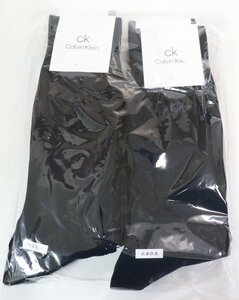 CK Calvin Klein カルバンクライン 新品メンズビジネス靴下5点セット25-27センチ7