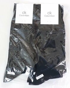 新品CK Calvin Klein カルバンクライン 新品メンズビジネス靴下5点セット25-27センチ5