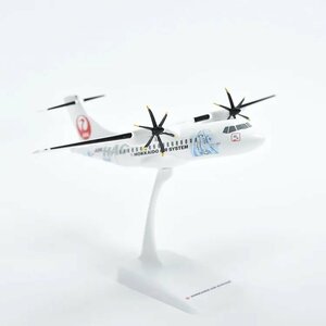 新品 日本航空 1/100 HAC ATR42-600 雪ミク特別塗装機 スナップインモデル