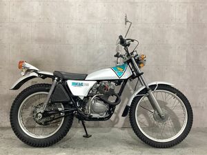 低金利2.9%~★美車★ TL125 バイアルス・低走行8585km・前後タイヤ新品・トライアル・BIALS・1975年・希少・旧車 検) イーハトーブ sph7162