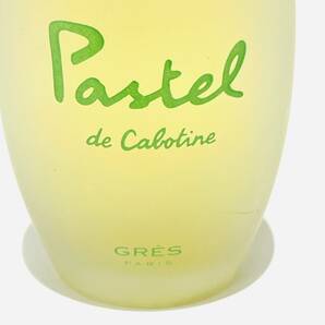 【B12849KM】GRES PASTEL EDT グレ パステル カボティーヌ オードトワレ 残量80％程 50ml 香水 フレグランス グリーン 緑 フランスの画像6