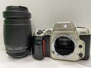 【B12893TY】Nikon ニコン F60 通電確認済み / レンズ TAMRON タムロン TELE-MACRO AF 100-300mm 1:5-6.3 一眼レフカメラ 