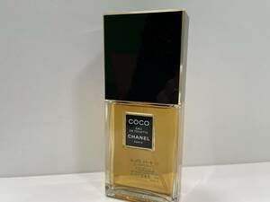 【B12724TY】ほぼ満量 CHANEL シャネル COCO ココ オードトワレ EDT 香水 50ml 箱無し