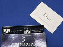 【F105CK】未使用品 Dior 5 COULEURS サンク クルール クチュール 839 ポプリン アイシャドウ 化粧品_画像8