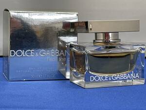 【F189CK】ほぼ未使用品 DOLCE&GABBANA ドルチェ＆ガッバーナ l'eau the one ローザワン EDT オードトワレ スプレー 50ml 香水 D&G 