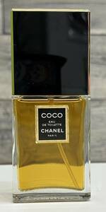 【D1999SS】ほぼ満量 COCO CHANEL PARIS 香水 EDT 50ml ココ シャネル EAU DE TOILETTE オードトワレ スプレー レディース