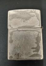 【BD12560NT】ZIPPO ジッポー SILVER CROSS 01年製 シルバー MADE IN U.S.A_画像2