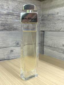 【E607AM】Salvatore Ferragamo サルヴァトーレ フェラガモ プールファム オードパルファム EDP 香水 50ml 残量80％～箱なし