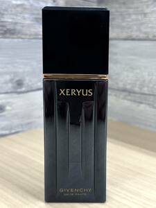 【E608AM】GIVENCHY XERYUS ジバンシー キセリュズ オードトワレ EDT 50ml 残量60％～ 箱なし