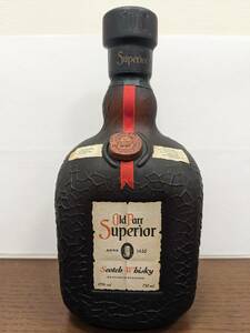 【B10745AK】未開栓 Old Parr Superior オールドパー スーペリア ANNO 1635 Scotch WHISKEY スコッチウイスキー750ml 43% 