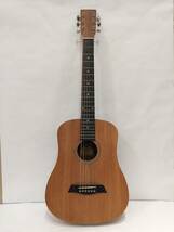 【B13074AK】S.Yairi ヤイリ ミニアコースティックギター ミニギター Compact Acoustic Series YM-02/MH マホガニー ソフトケース付属_画像1