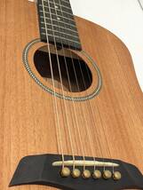 【B13074AK】S.Yairi ヤイリ ミニアコースティックギター ミニギター Compact Acoustic Series YM-02/MH マホガニー ソフトケース付属_画像7