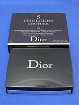 【F105CK】未使用品 Dior 5 COULEURS サンク クルール クチュール 839 ポプリン アイシャドウ 化粧品_画像5
