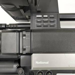 【D2016NT】National VZ-C90 ハンディ ムービー カラー VHS ビデオカメラ color video Camera カメラ 本体のみの画像8