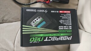 PERFECT　NEO 充電器 AC DC Lipo Life パワーズ パーフェクトネオ AC/DCバランス充電器