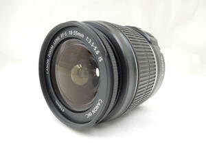 ★極上美品★ キャノン　CANON　EF-S　18-55mm　F3.5-5.6　IS　＃7