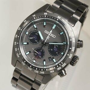 セイコー SEIKO 腕時計 プロスペックス SPEEDTIMER ナイトビジョン SBDL103 V192-0AF0 ソーラー クオーツ メンズ 中古 極美品 [質イコー]