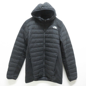 ノースフェイス THE NORTH FACE アウトドア レッドランプロフーディ ジャケット NY81971 XLサイズ 黒 中古 [質イコー]