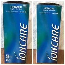 ●送料無料 未使用品 HITACHI 日立 マイナスイオン ドライヤー HD-N1240 ホワイト 1200W ionCARE(イオンケア)/ヘアドライヤー _画像9