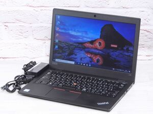 Bランク Lenovo ThinkPad L390 第8世代 i5 8265U メモリ8GB 新品NVMe256GB Win10