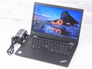 Bランク Lenovo ThinkPad L13 GEN1 第10世代 i5 10210U メモリ8GB NVMe256GB搭載 13.3インチ HD液晶 Win11