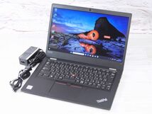 Bランク Lenovo ThinkPad L13 GEN1 第10世代 i5 10210U メモリ8GB NVMe256GB搭載 13.3インチ HD液晶 Win11_画像1