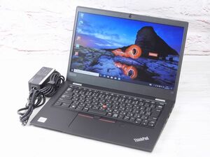 Aランク Lenovo ThinkPad L13 GEN1 第10世代 i5 10210U メモリ8GB NVMe256GB搭載 HD液晶 13.3インチ Win10