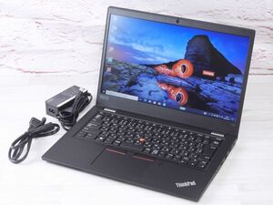 Aランク Lenovo ThinkPad L13 GEN1 第10世代 i5 10210U メモリ8GB NVMe256GB搭載 HD液晶 13.3インチ Win10