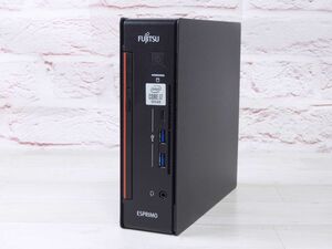 Aランク 富士通 ESPRIMO Q7010/E 第10世代 i7 10700T 新品NVMe512GB メモリ8GB DVDS Win11