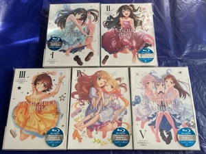 アイドルマスター シンデレラガールズ 完全生産限定版 Blu-ray 全9巻セット アイマス ブルーレイ