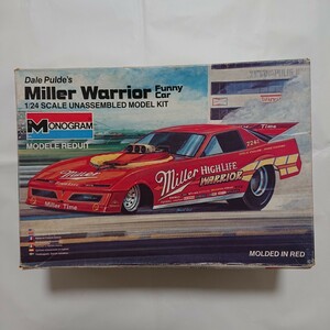 モノグラム 1/24 Dale Pulde's Miller Worrior Funny Car 