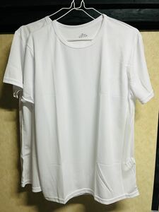 半袖 tシャツ 2枚セット XLサイズ メッシュ スポーツウェア 無地 白