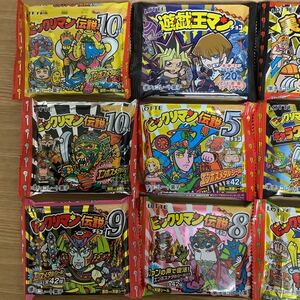 ビックリマンチョコ　ビックリマン伝説4 5 8 9 10 遊戯王マン　キャラクター秘蔵外伝　タイムスリップビックリマン　裏ビックリマンセット