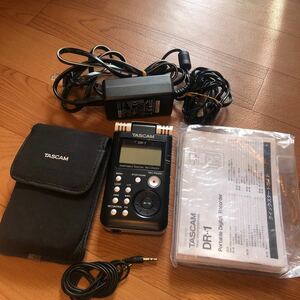 TASCAM DR-1.AC адаптор TASCAM PS-P520 комплект 