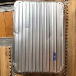 リモワトパーズ RIMOWA キャリーケース 32〜35L 機内持ち込みok