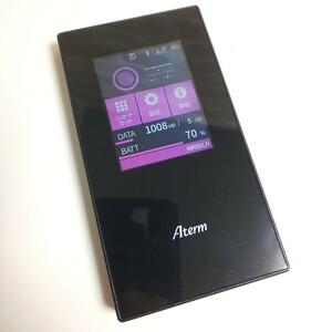 NEC LTEモバイルルーター Aterm MR05LN