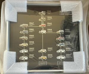 ランドクルーザー 70周年 記念 ピンバッジ 非売品 70th ANNIVERSARY LAND CRUISER