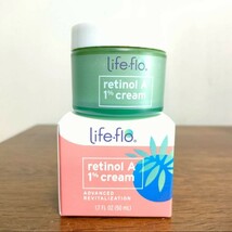 ライフフロー　レチノールA1％　アドバンスドリバイタリゼーションクリーム　50ml　life-flo_画像2