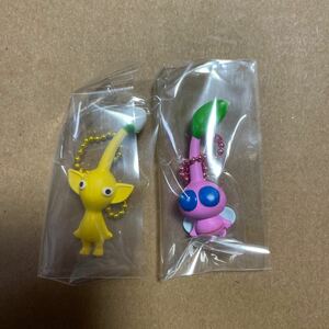 1円スタート　ピクミン　マスコット＆フルーツグミ　2個セット