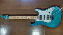 Tom Anderson The Classic Sheer Bora to Trans Blue Burst_画像1