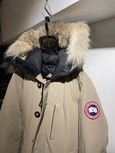 CANADA GOOSE ダウンジャケット ジャスパー TAN Sサイズ JASPER